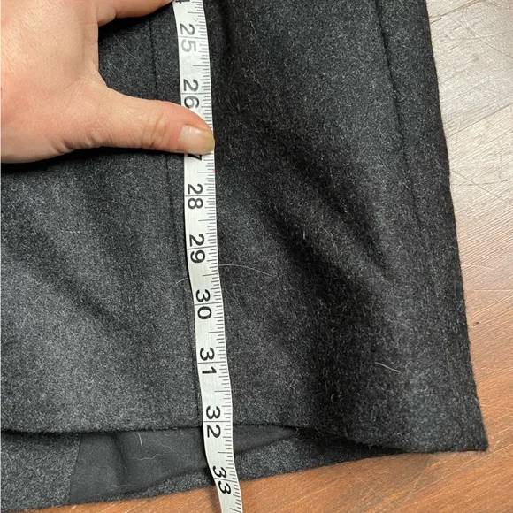 All Saints Tepo Coat - 100% wool